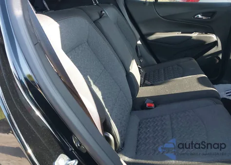 2024 Chevrolet Equinox Fwd Lt из США, поврежденный, VIN 3GNAXKEG4RL349025